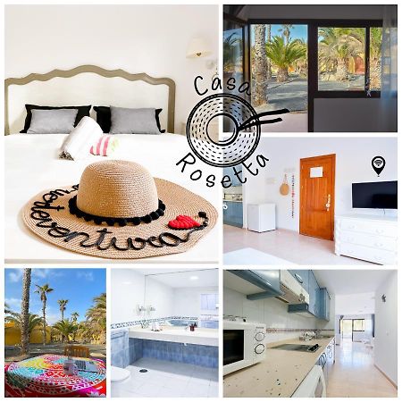 Family Casa Rosetta 4 Persons - Wifi And Pool Service Corralejo Exteriör bild