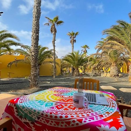 Family Casa Rosetta 4 Persons - Wifi And Pool Service Corralejo Exteriör bild
