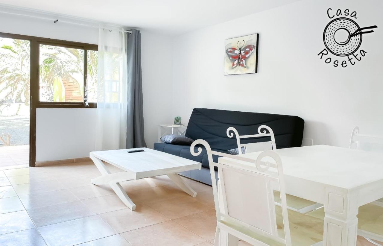 Family Casa Rosetta 4 Persons - Wifi And Pool Service Corralejo Exteriör bild