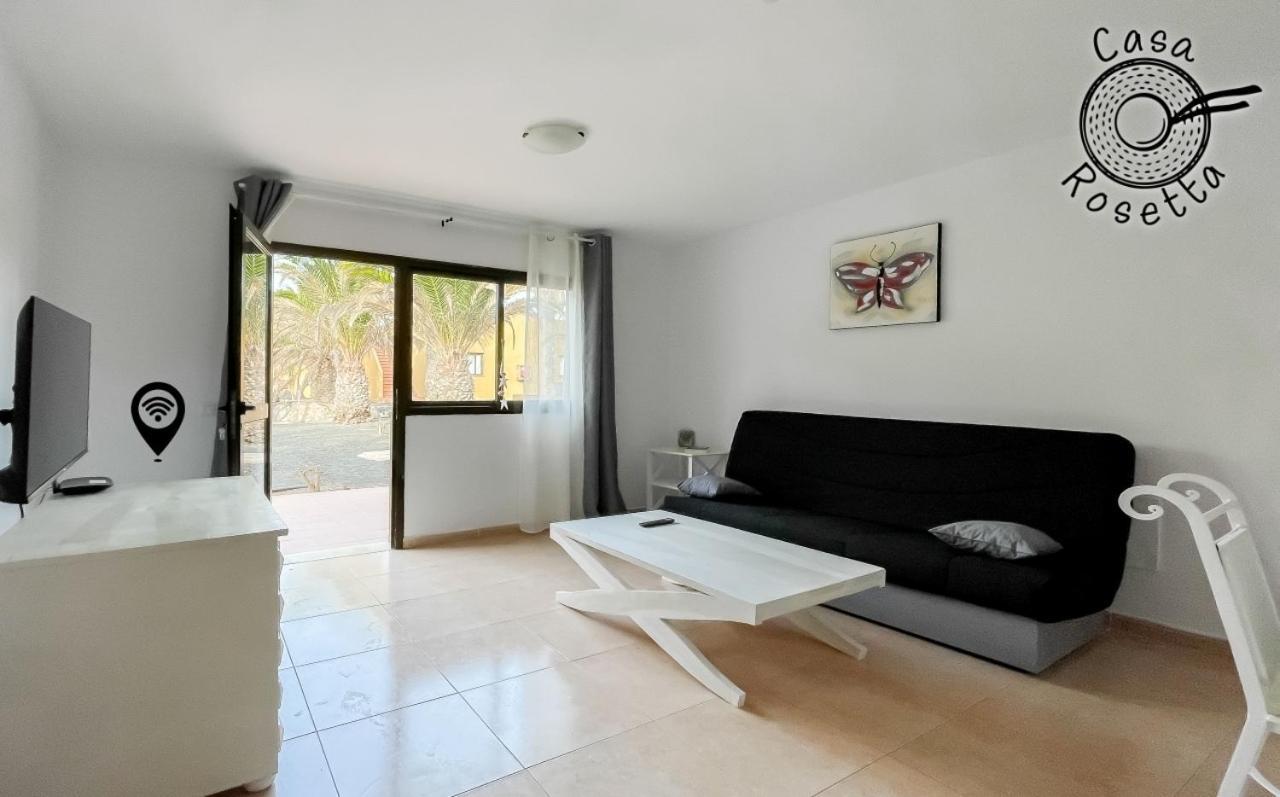 Family Casa Rosetta 4 Persons - Wifi And Pool Service Corralejo Exteriör bild
