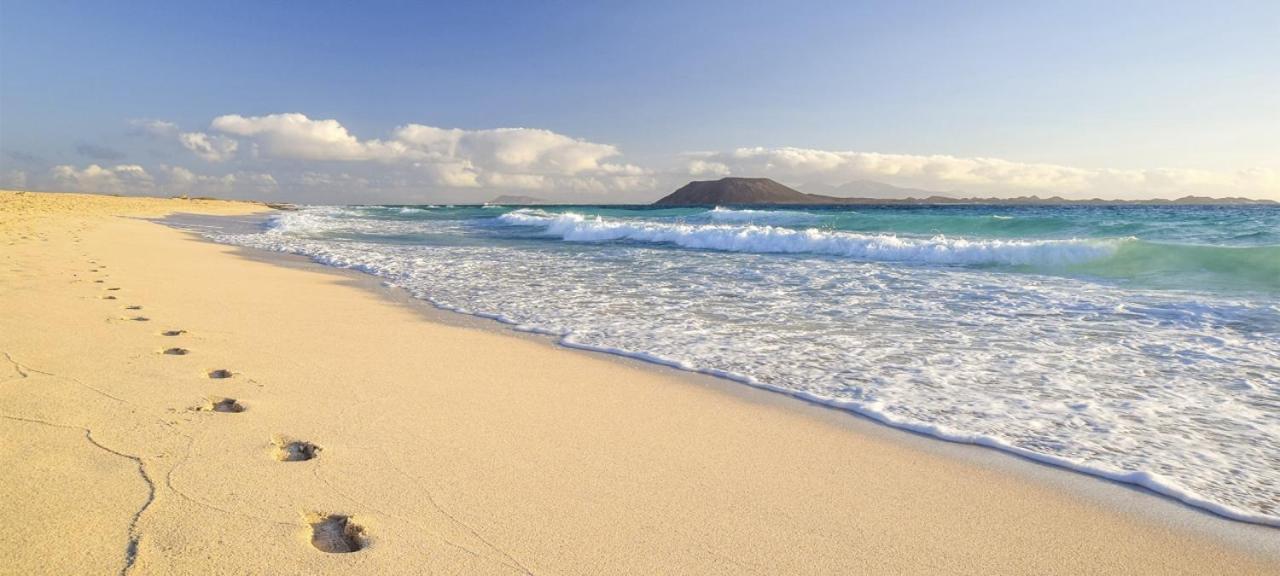 Family Casa Rosetta 4 Persons - Wifi And Pool Service Corralejo Exteriör bild