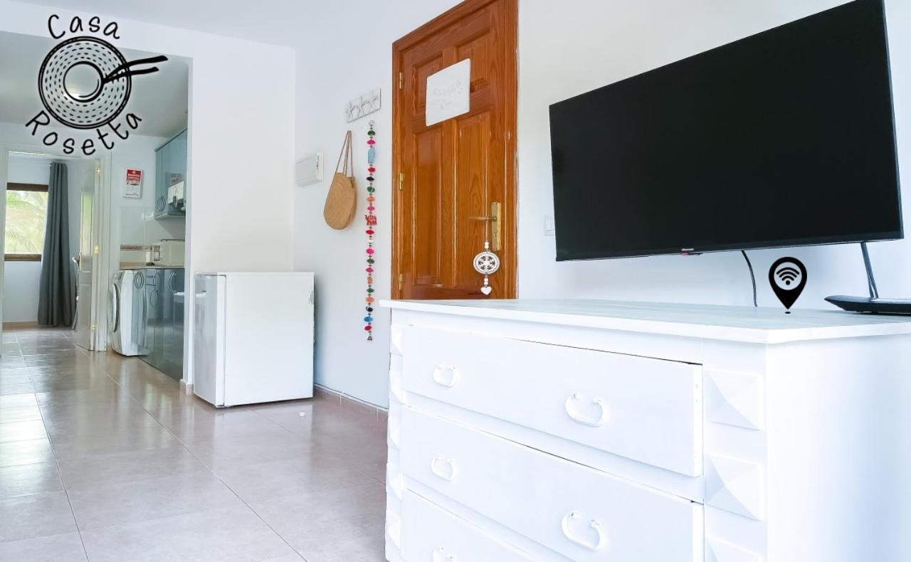 Family Casa Rosetta 4 Persons - Wifi And Pool Service Corralejo Exteriör bild