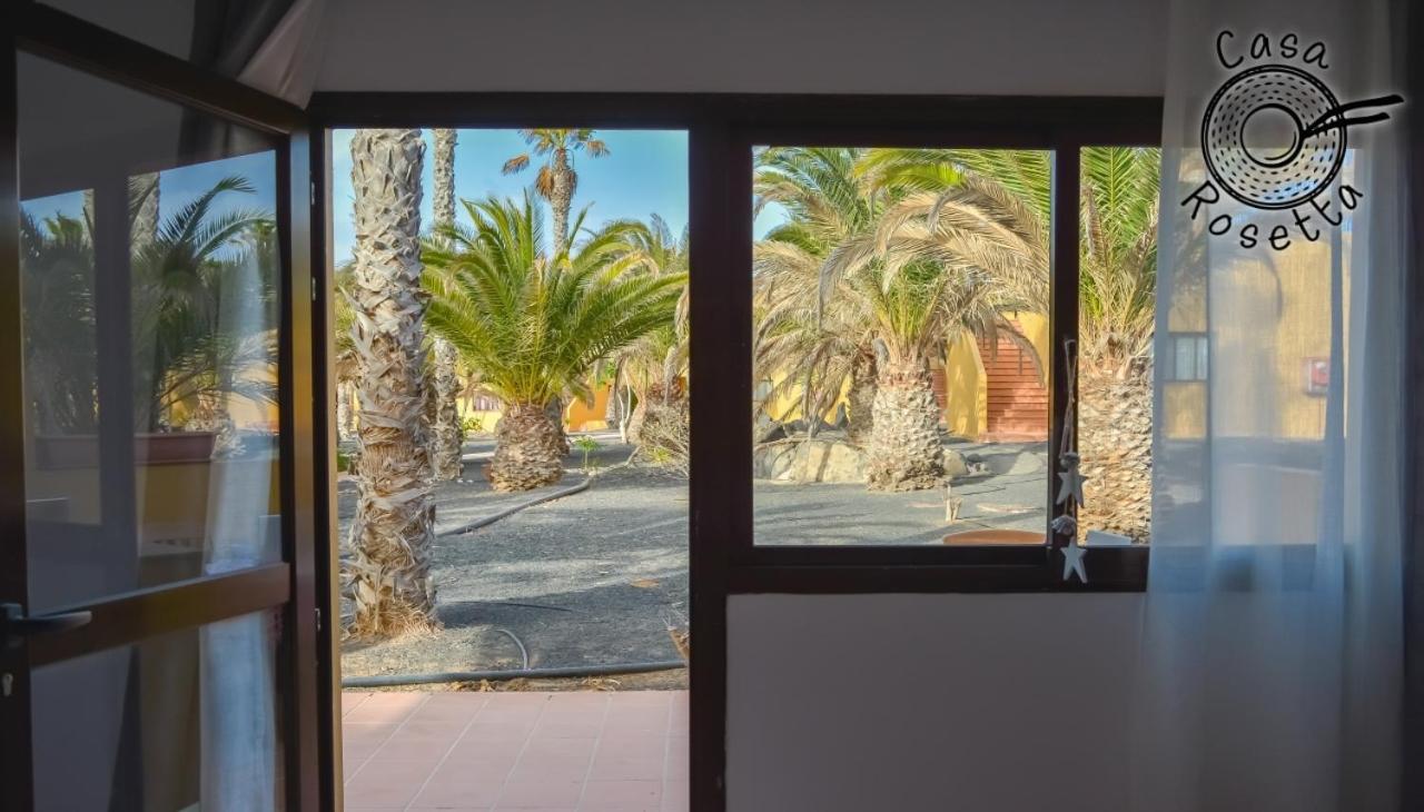 Family Casa Rosetta 4 Persons - Wifi And Pool Service Corralejo Exteriör bild