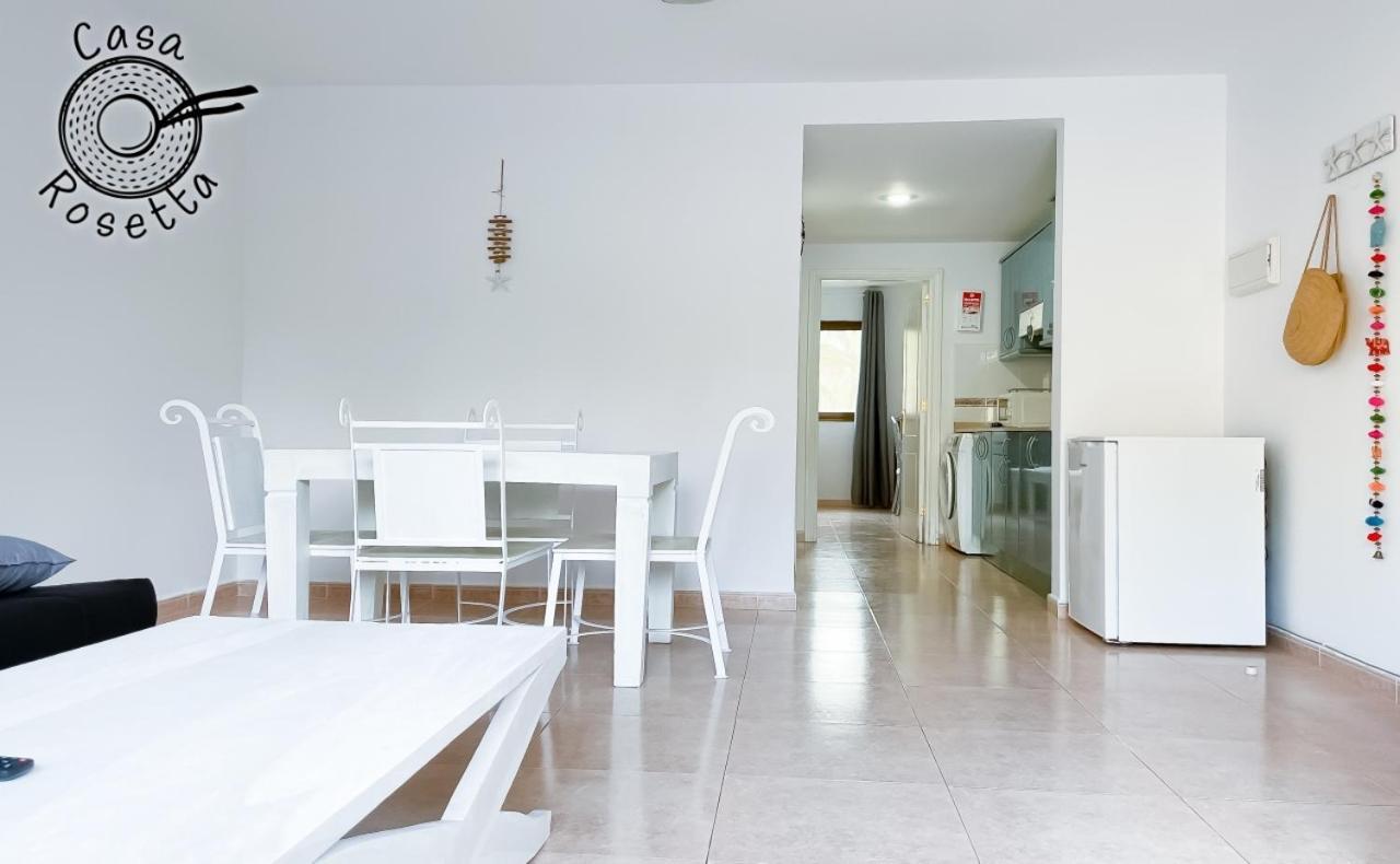 Family Casa Rosetta 4 Persons - Wifi And Pool Service Corralejo Exteriör bild