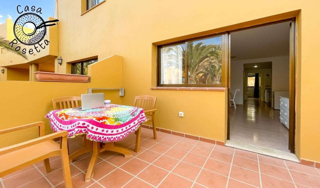 Family Casa Rosetta 4 Persons - Wifi And Pool Service Corralejo Exteriör bild