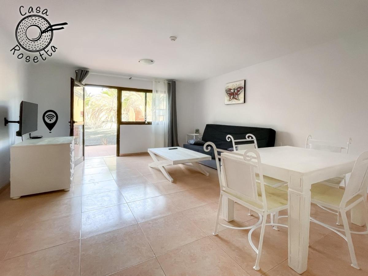 Family Casa Rosetta 4 Persons - Wifi And Pool Service Corralejo Exteriör bild