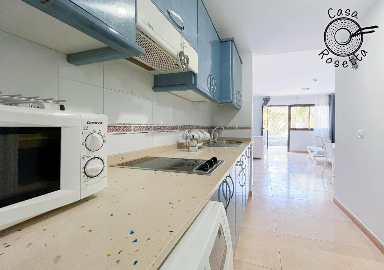 Family Casa Rosetta 4 Persons - Wifi And Pool Service Corralejo Exteriör bild