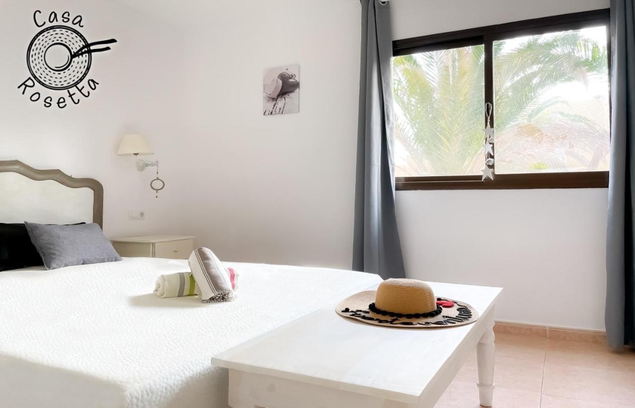 Family Casa Rosetta 4 Persons - Wifi And Pool Service Corralejo Exteriör bild