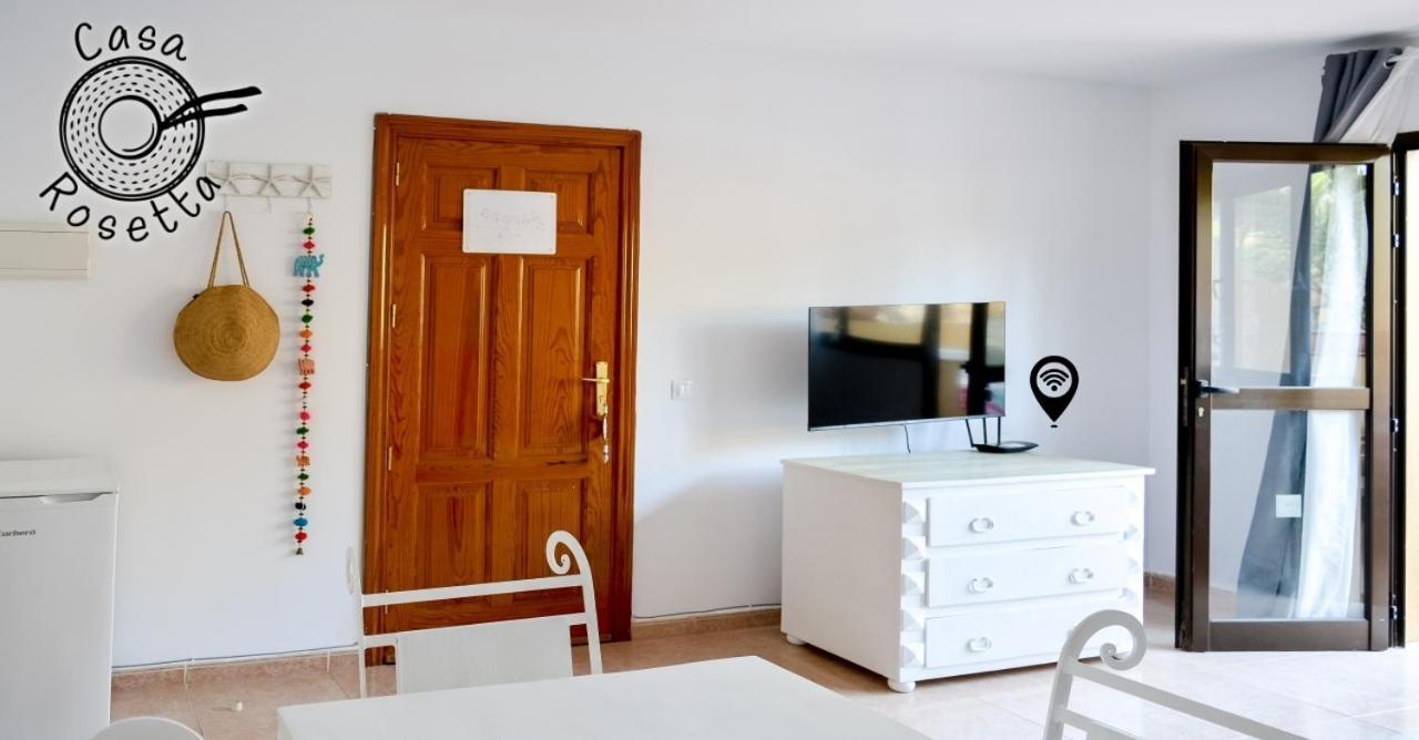 Family Casa Rosetta 4 Persons - Wifi And Pool Service Corralejo Exteriör bild