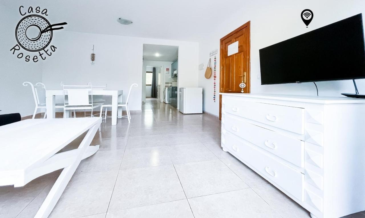 Family Casa Rosetta 4 Persons - Wifi And Pool Service Corralejo Exteriör bild