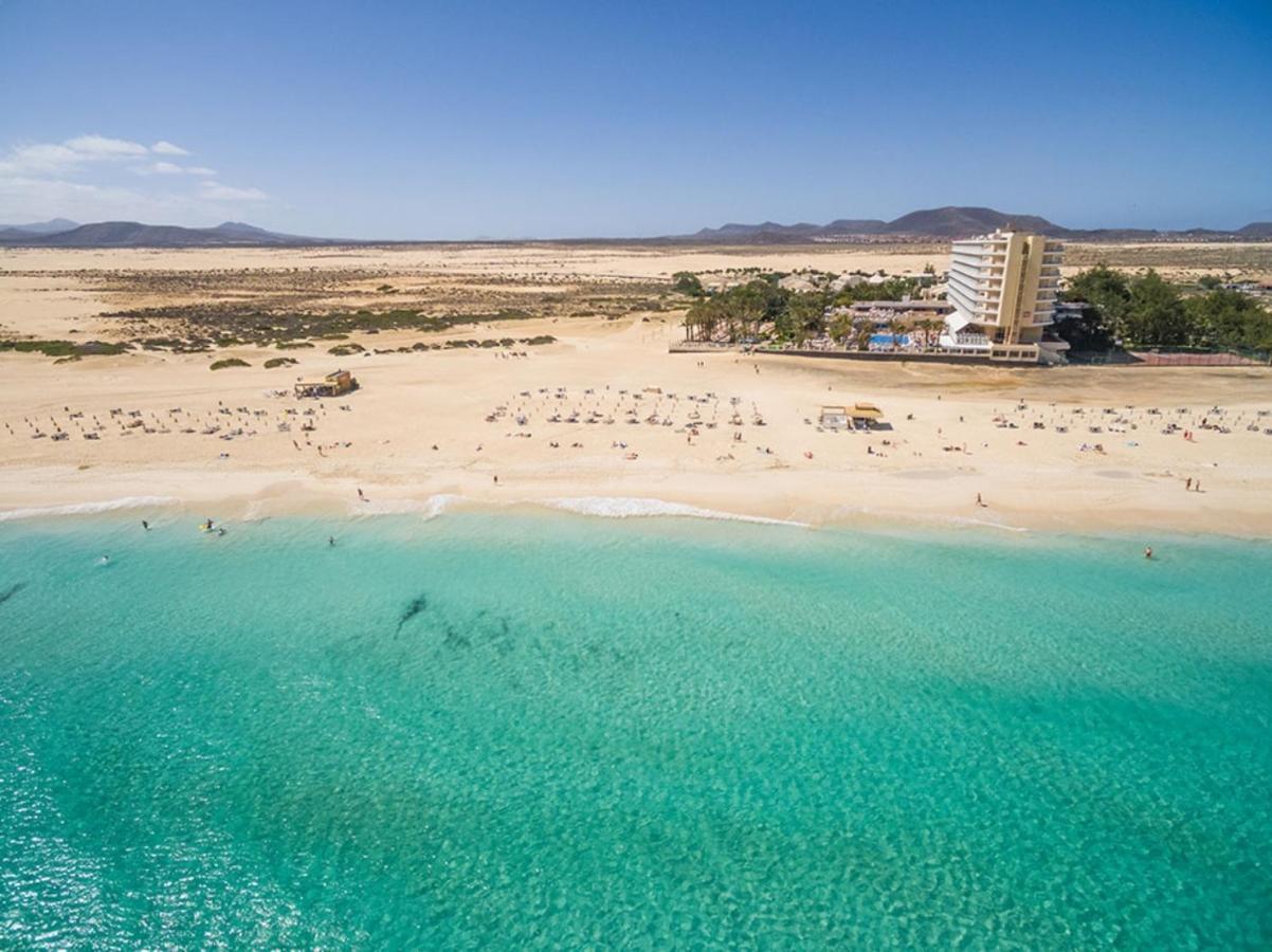 Family Casa Rosetta 4 Persons - Wifi And Pool Service Corralejo Exteriör bild