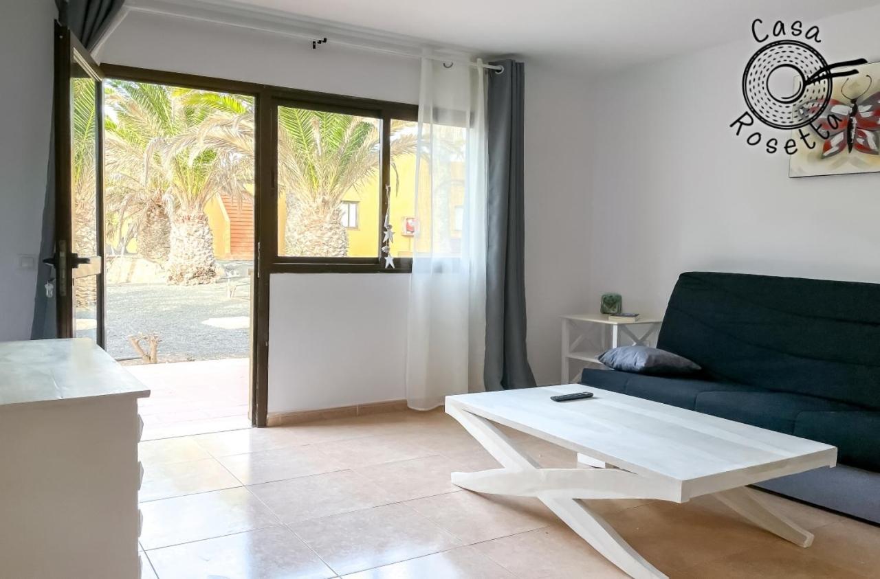 Family Casa Rosetta 4 Persons - Wifi And Pool Service Corralejo Exteriör bild