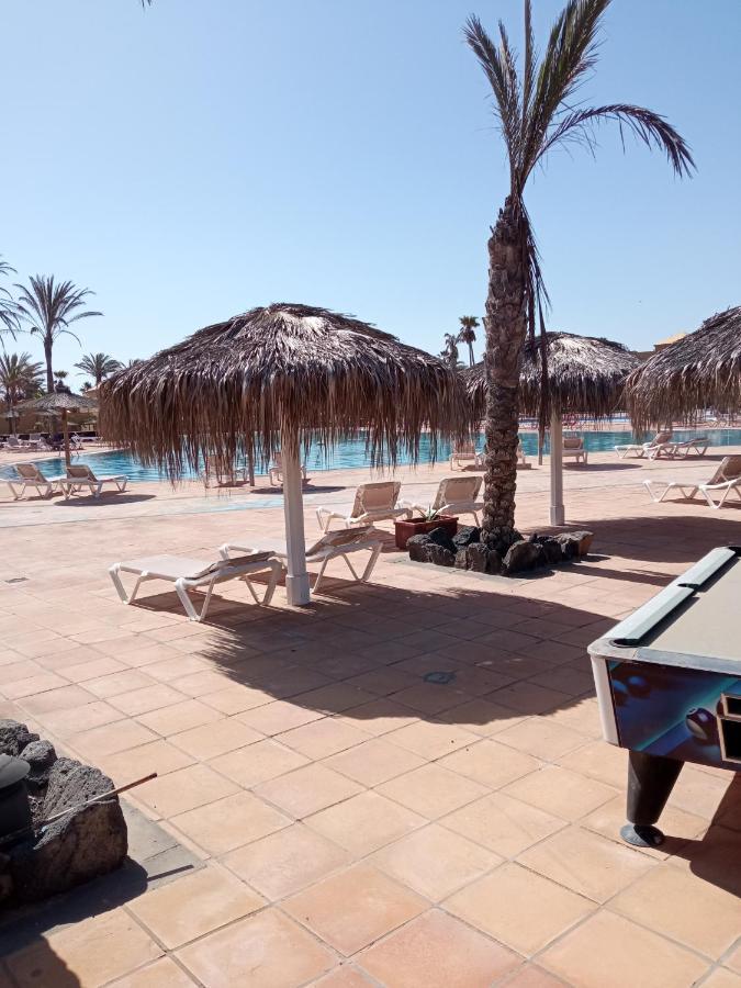 Family Casa Rosetta 4 Persons - Wifi And Pool Service Corralejo Exteriör bild